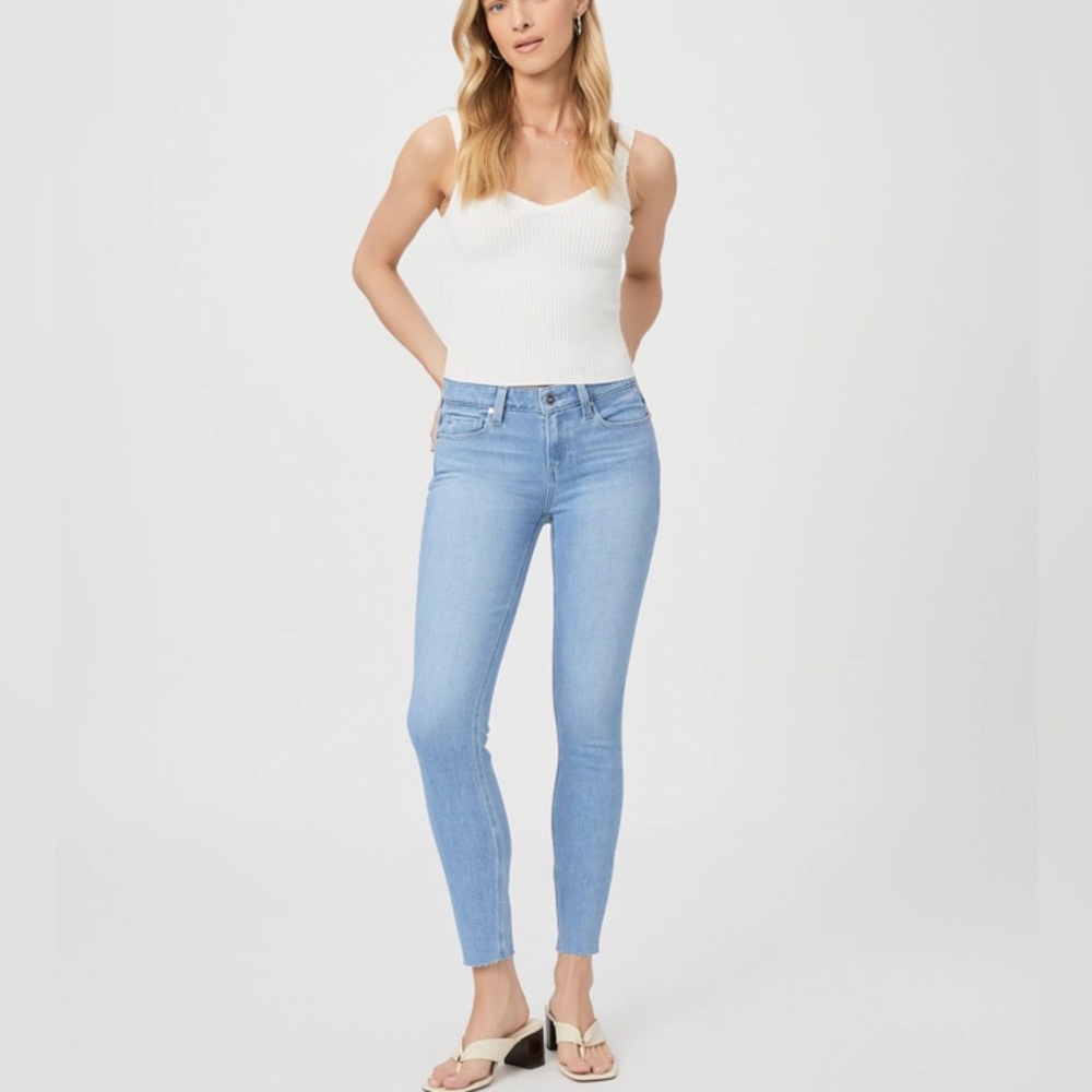 Paige denim skinny jeans